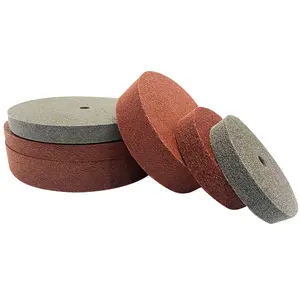 Abrasives Polierrad Maschine abrasives Schneiden Schleifräder für Edelstahl und Metall