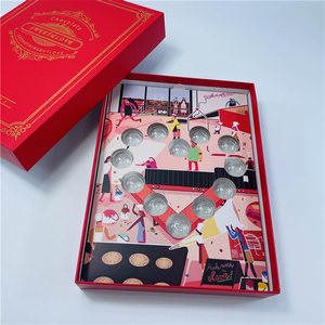 Logotipo personalizado Reciclable <span class=keywords><strong>Planet</strong></span> Cup Chocolate Snack Ld Caja de embalaje de cartón con Blíster - Product Image 3