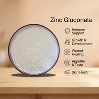 Additifs alimentaires Gluconate de zinc en poudre Meilleur prix Fournisseur de matières premières alimentaires Qualité alimentaire