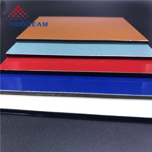 Lámina de Aleación de Aluminio con Núcleo de LDPE, Ignífuga, Antibacteriana, Alta Resistencia a la Corrosión, Serie 2000, Lámina Exterior para Muro Cortina - Product Image 4