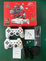 Stick de jeu vidéo rétro G7 4k TV Game Tv Box avec deux manettes sans fil HD Consoles de jeu vidéo rétro Décodeur