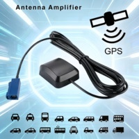 Antenne GPS pour véhicule, antenne de navigation GPS montée sur véhicule, antenne de positionnement par satellite GPS / connecteur FAKRA-C, antenne de communication GPS