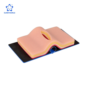 Kit de pratique de suture médicale à domicile de qualité supérieure - Ensemble de formation pour étudiants en chirurgie avec coussin en silicone à 3 couches - Product Image 5