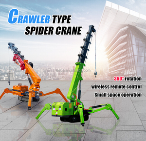 Nhà Máy Giá <span class=keywords><strong>10</strong></span> tấn Spider <span class=keywords><strong>Crane</strong></span> 1 tấn theo dõi Lift <span class=keywords><strong>Crane</strong></span> di động xây dựng Crawler cho xây dựng CE EPA được phê duyệt - Product Image 6