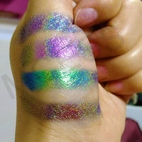 Marque MCESS arc-en-ciel éthéré Mystique holographique lâche élément optique ongles caméléon Pigment Multichrome pour résine époxy