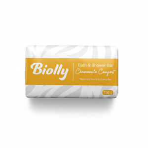 Jabón en Barra Biolly de Manzanilla para Confort, 150 Gramos - Protección Diaria con Aceites Esenciales de Primera Calidad - Product Image 2