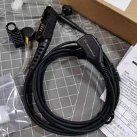 Casque d'origine pour Motorola XPR3500 DP2400/DEP550 DP3441/MTP3150 Talkie-walkie bidirectionnel compatible PMLN5724A PMLN5726