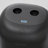 Nettoyeur ultrasonique portable 45 kHz pour aligneurs dentaires et prothèses, 200 ml, alimenté par USB, pour usage domestique, directement de l'usine