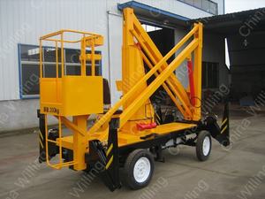 Gelede <span class=keywords><strong>Boom</strong></span> <span class=keywords><strong>Lift</strong></span> - Diesel Ac Dc Opties Voor De Bouw - Product Image 3