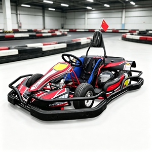 Kart électrique tout-terrain 4x4 directement de l'usine, <span class=keywords><strong>mini</strong></span>-kart pour divertissement en petits lieux et conduite décontractée - Product Image 1