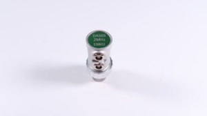 Sonde de mesure d'épaisseur ultrasonique DA 503, portée 2 MHz, 5,0 à 300 mm en acier, fabriquée par TMTeck - Product Image 2