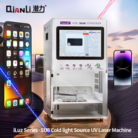 Mesin Laser Qianli SU8 Harga Terjangkau untuk Kaca Depan, Bingkai Penutup Belakang dan Kaca Kamera Mendukung Ribuan Bahasa Mesin Terpaling Ringan