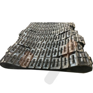 מסלול גומי סולארי 35 עבור <span class=keywords><strong>doosan</strong></span> סולארי 30 אביזרים שלדה סוגר מיני אביזרים להחלפה איכותיים - Product Image 1