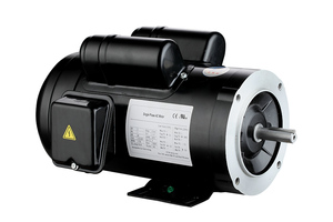 มอเตอร์เหนี่ยวนำเฟสเดียว 1 แรงม้า โครง 56C - Product Image 2