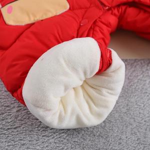 Venda Direta da Fábrica: Macacão de Bebê de Inverno, Roupa de Desenho Animado, Macacão Infantil com Capuz, Roupa Grossa para Crianças, Atacado - Product Image 6