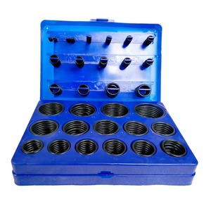 Wholesale Standard Kit O <b>Ring</b> Metric AS568 Inch NBR FKM High Temperature Resistant Long Working Life O <b>Ring</b> Kit for Excavator - Product Image 4
