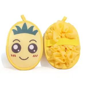 Baby Bath Wipe Soft Skin Friendly Shower Glove Body Cleaning Sponge Rub Mud Does Not Hurt The Skin Mitt Child Washing Towel