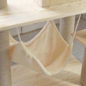 Wooden Outdoor Safe Stable <b>Large</b> Solid Multi Functional Sisal Column Space Capsule Cat Climbing <b>Frame</b> Wholesale Cat Tree - Product Image 5