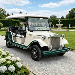 Vehículo Eléctrico Retro de Largo Alcance para Turismo, con Certificación CE, para Recorridos en Sitios Turísticos, Hoteles y Ocio - Product Image 1