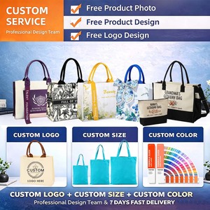 Borsa Tote in Tela con Logo Personalizzato, Shopper 3D con Manico a Nastro <span class=keywords><strong>per</strong></span> Promozione Universitaria e Aziendale - Product Image 5