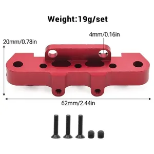 Hợp kim nhôm <span class=keywords><strong>CNC</strong></span> gia công phía trước Bumper ARM nhanh chóng prototyping cho arrma 1/8 karton các mô hình khác đồng đồng phay kim loại - Product Image 3