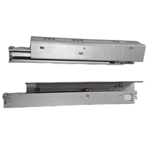 Inhheavy Duty Telescopic ngăn kéo trượt ngăn kéo kênh nhà bếp Bảng trượt bàn ăn hướng dẫn đường sắt - Product Image 5