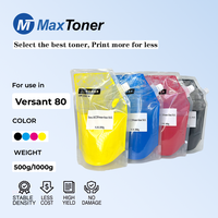 MaxToner Nouvelle Poudre de Toner Compatible V80 en Vrac pour Recharge de Toner Couleur Xerox Versant 80/180 Toner Chimique Japonais
