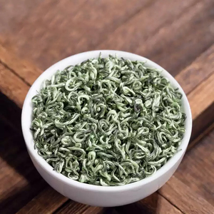 Премиальный чистый органический китайский зеленый чай Билуочун в бутылке |   Сертифицированный |   Чай матча высшего сорта для церемонии (церемониальный) |   Высокое качество - Product Image 6