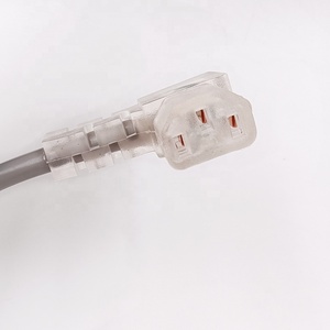 <span class=keywords><strong>Cable</strong></span> de alimentación de grado hospitalario norteamericano 5-15P <span class=keywords><strong>a</strong></span> IEC320 C13 en ángulo - Product Image 6