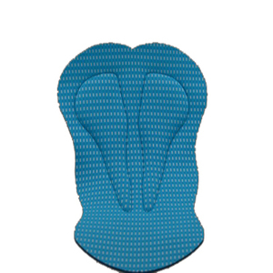 Imbottitura per ciclismo ANTI-UV, igroscopica, ad asciugatura rapida, in schiuma, tipo chamois, per pantaloncini da ciclismo. - Product Image 1