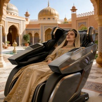 Fauteuil de massage 8D Zéro Gravité 4D SL en cuir PU pour tout le corps, nouveau design 2026, chauffage, airbag, commande vocale IA, Bluetooth
