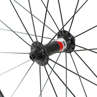 Roues de vélo de route en alliage d'aluminium 700C, jantes 36 mm, roulements étanches, freins V, personnalisables, vente en gros