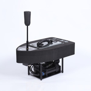 Preto portátil mergulho ventilador <span class=keywords><strong>compressor</strong></span> ar respiração equipamentos esportes aquáticos flutuando engrenagem profunda aparelho de respiração natação - Product Image 5