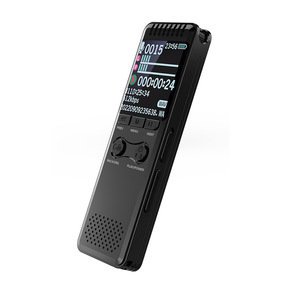 Enregistreur vocal numérique 700C Lecteur MP3 Enregistrement WAV Haut-parleur externe Écran couleur - Product Image 2
