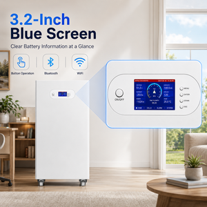 Wholesale 51.2V 200Ah 280Ah 314Ah Lithium <b>Battery</b> 10kWh 15kWh Home Solar Energy Storage System <b>48V</b> Vertical <b>Battery</b> - Product Image 4