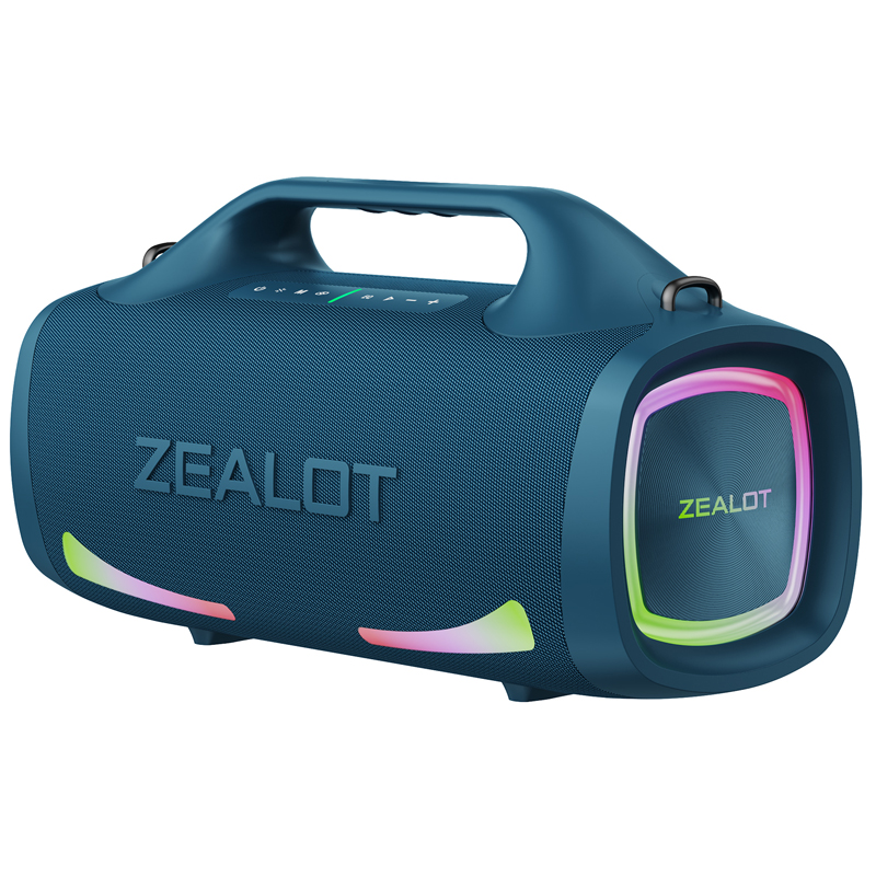 ZEALOT 100W ポータブルワイヤレススピーカー24000mAh ZEALOT S79 100W 24000mah Waterproof Bluetooth Speaker for Parties
