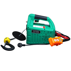 Polipasto eléctrico Precio de fábrica Pequeño <span class=keywords><strong>200KG</strong></span> Personalizado Proporcionado Estándar <span class=keywords><strong>Micro</strong></span> Cuerda de alambre móvil Polipasto eléctrico Polipasto portátil - Product Image 6