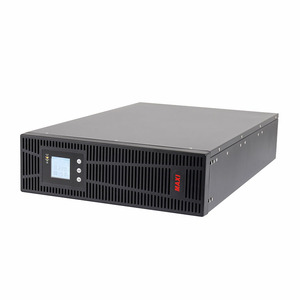 랙 마운트 <span class=keywords><strong>UPS</strong></span> 220V <span class=keywords><strong>3KVA</strong></span> 온라인 이중 변환 업 전원 공급 장치 순수 사인파 내장 배터리 모델 96V - Product Image 2