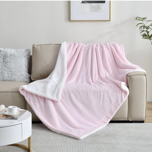 Tối Giản Rắn In Flannel Lông Cừu Sữa Giường Mềm Mại Thân Thiện Với Môi Cao Cấp Ấm Cúng Polyester Chăn - Product Image 4