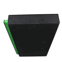 ZG Tech Proveedor de Servicios de Internet, Divisor PLC Negro SM 1x32 1U para Rack, Módulo Cassette SC/APC ABS, División 50/50, Monomodo G.657A1