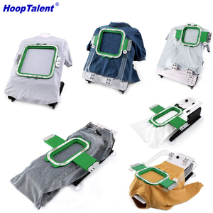 Kit <span class=keywords><strong>de</strong></span> démarrage <span class=keywords><strong>de</strong></span> station <span class=keywords><strong>de</strong></span> cerceau magnétique Mighty Hoop Master 5.1 pouces adapté à la machine à broder Tajima Brother HappyJapan - Product Image 3