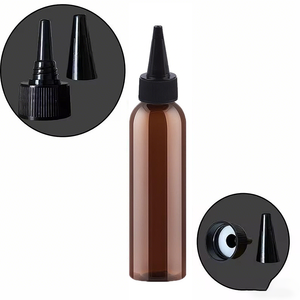 1oz 2oz 3Oz 4oz 5oz 8oz 12oz 16oz nhựa PET bóp chai với Twist Top cap 30 50 60 80 100 150 200ml bóp chai nhỏ giọt - Product Image 5