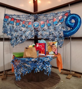 Hai lớp Quân Đội Săn Bắn xe Bìa Kem chống nắng lưới gia cố cạnh OEM-Sa Mạc Camo Net - Product Image 1