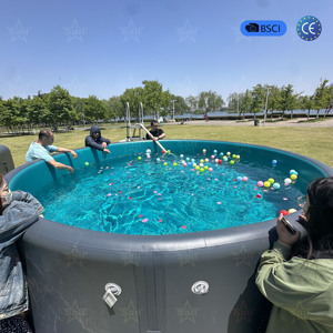 <span class=keywords><strong>Piscine</strong></span> gonflable géante à coutures renforcées pour activités aquatiques familiales en extérieur, vente en gros d'usine, la plus vendue - Product Image 6
