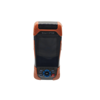Réflectomètre optique intelligent OTDR 1310/1550/1625/1650nm pour test de fibre active, 8-en-1 avec carte d'événements, OPM, VFL, OLS, connecteurs SC/APC/UPC