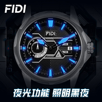 2025 nouveaux hommes montre à Quartz mode mains lumineuses en gros 3ATM étanche affaires montre décontractée pour homme