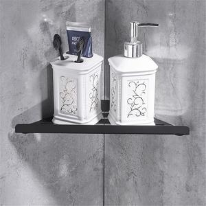 Stainless Steel Wall-Mounted Non-Folding Double-Tier Waterproof Bathroom Towel Holder <b>Rack</b> - Product Image 2
