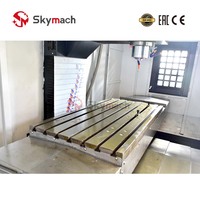Centre d'usinage vertical CNC VMC1270 avec système de collecte des poussières haute efficacité pour l'usinage des électrodes en graphite