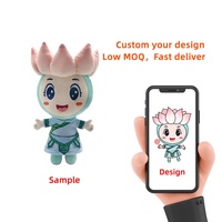 Meilleures ventes de peluches personnalisées douces en peluche de 20 cm, jouet en peluche personnalisé