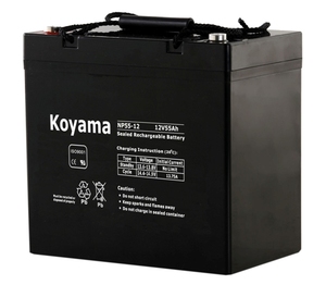 Industrial Usage Ups <b>Battery</b> and <b>Deep</b> <b>Cycle</b> 12v55ah Lead Acid <b>Batteries</b> - Product Image 1